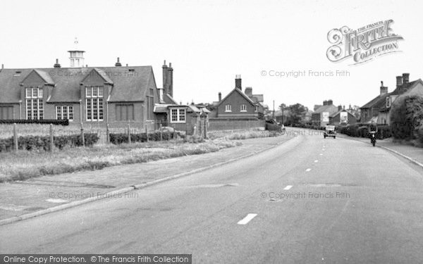 Photo of Trimley St Mary, St Mary's School c.1955