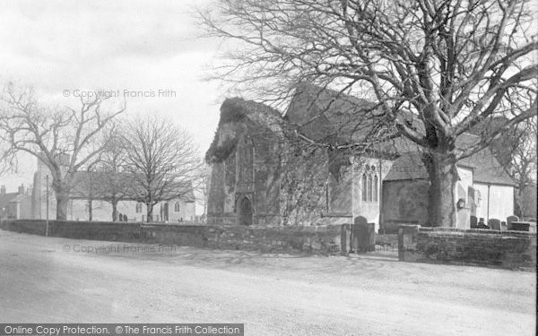 Photo of Trimley St Mary, The Two Churches 1899