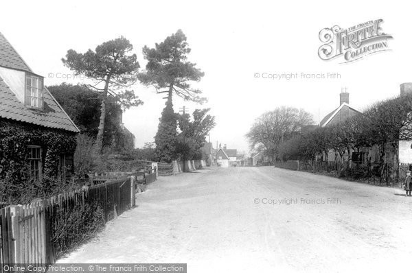 Photo of Trimley St Mary, The Village 1899