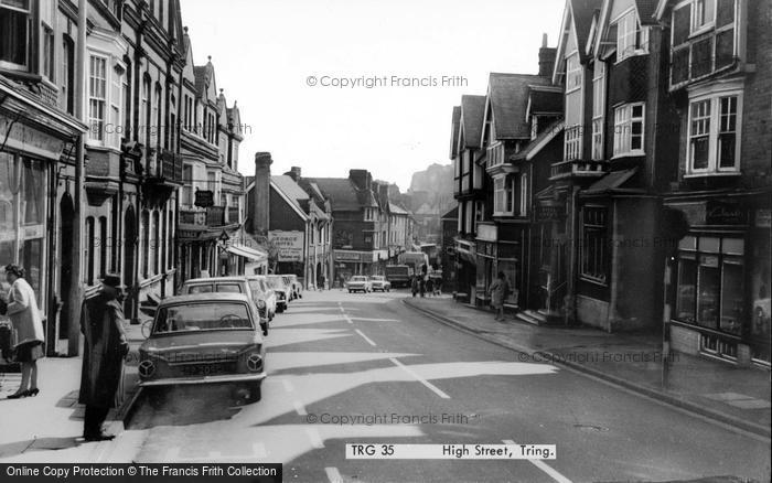 Photo of Tring, High Street c.1965