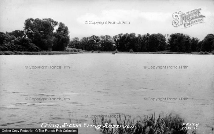 Photo of Tring, Little Tring Reservoir c.1950