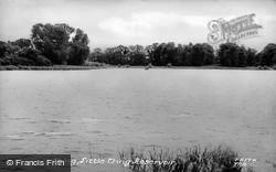 Little Tring Reservoir c.1950, Tring