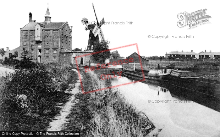 Photo of Tring, Mill c.1910