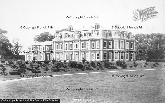 Photo of Tring, Park 1897