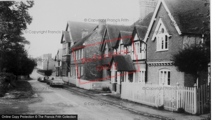 Photo of Tring, Park Street c.1965