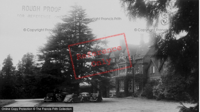 Photo of Tring, Pendley Manor c.1955
