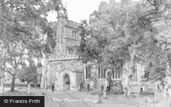 St Peter And St Paul's Church c.1950, Tring