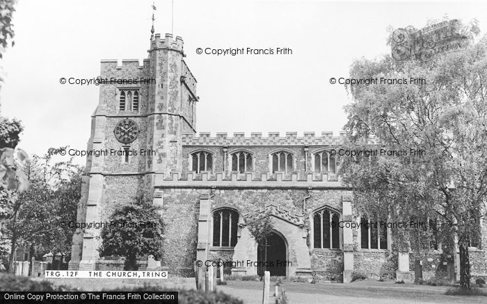 Photo of Tring, St Peter And St Paul's Church c.1950