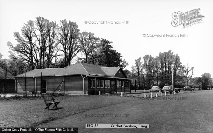 Photo of Tring, The Cricket Pavilion c.1965
