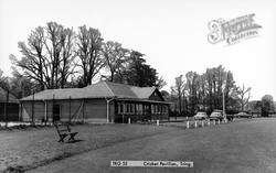 The Cricket Pavilion c.1965, Tring