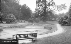 The Memorial Gardens c.1955, Tring