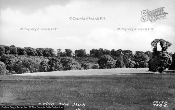 Photo of Tring, The Park c.1950