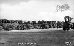 The Park c.1950, Tring
