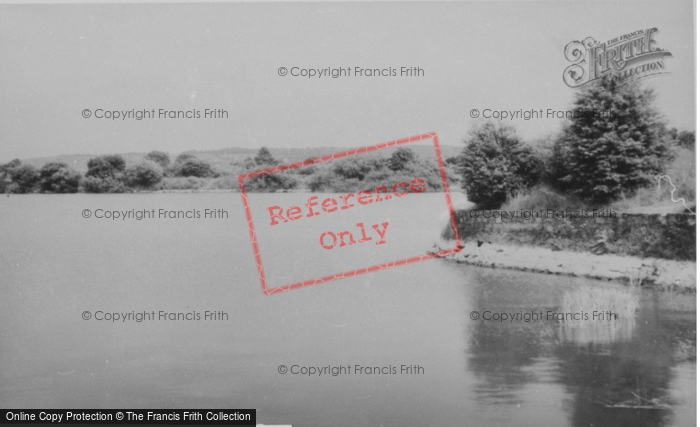 Photo of Tring, The Reservoir c.1950