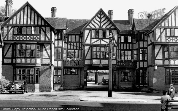 Photo of Tring, The Rose And Crown Hotel c.1955