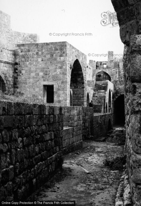 Photo of Tripoli, Castle 1965
