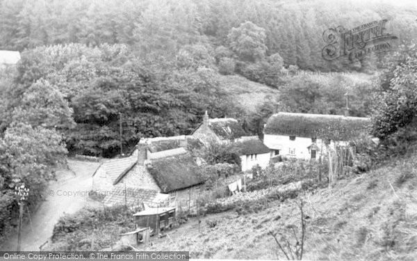 Photo of Triscombe, c.1950