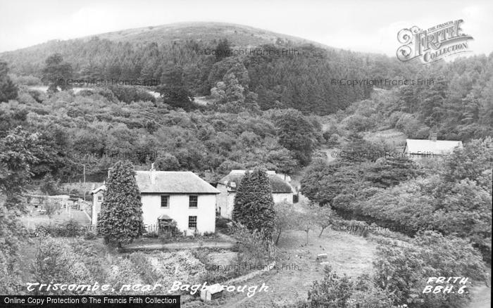 Photo of Triscombe, c.1955