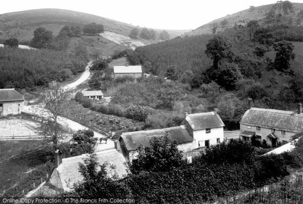 Photo of Triscombe, The Blue Ball 1906