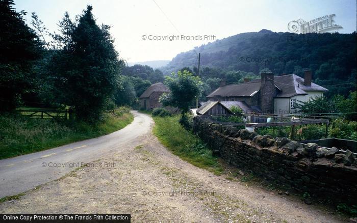 Photo of Triscombe, The Quantocks, Wills Neck c.1990