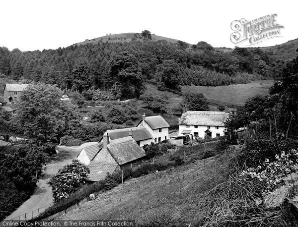 Photo of Triscombe, The Village 1929