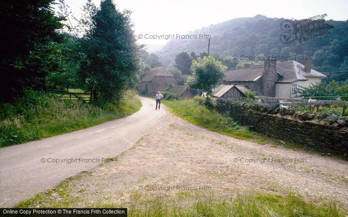 Photo of Triscombe, Village Road And Wills Neck 1998
