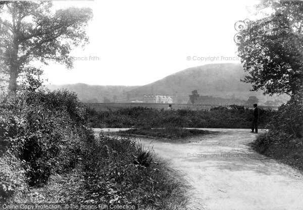 Photo of Triscombe, Wills Neck 1906