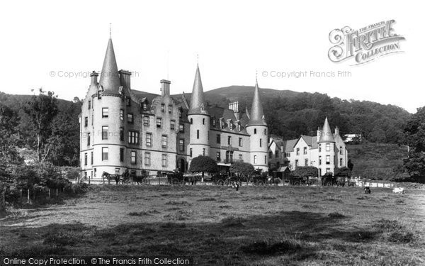 Photo of Trossachs, Hotel 1899