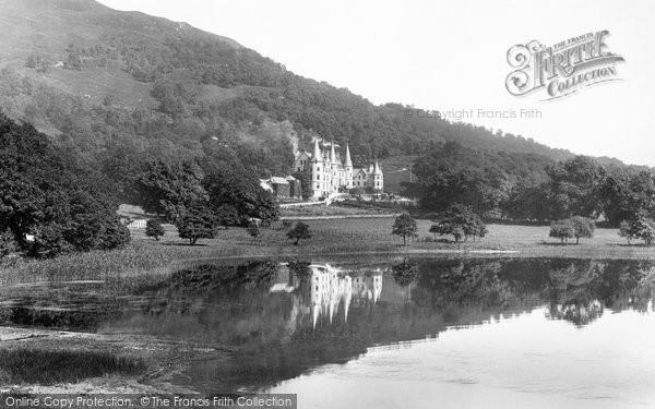 Photo of Trossachs, Hotel And Loch Achray 1899