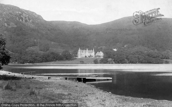 Photo of Trossachs, Hotel And Loch Achray 1899