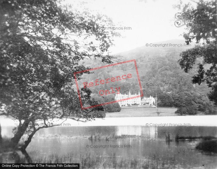 Photo of Trossachs, Hotel And Loch Achray c.1930