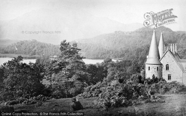 Photo of Trossachs, The Hotel And Ben Venue c.1880