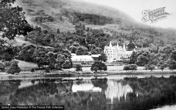 Photo of Trossachs, The Hotel And Loch Achray c.1930