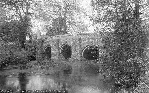 Photo of Trotton, Bridge 1906