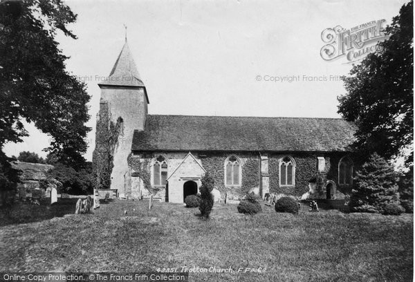 Photo of Trotton, St George's Church 1898