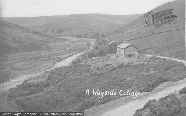 Photo of Trough Of Bowland, A Wayside Cottage 1921