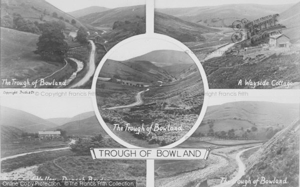 Photo of Trough Of Bowland, Composite c.1921