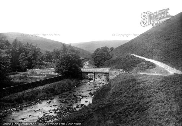 Photo of Trough Of Bowland, Entrance To Trough Of Bowland 1921