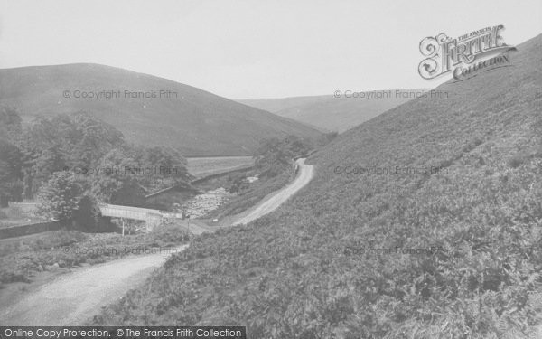 Photo of Trough Of Bowland, Hareden Bridge 1921