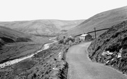 Smeltmill Cottages c.1950, Trough Of Bowland