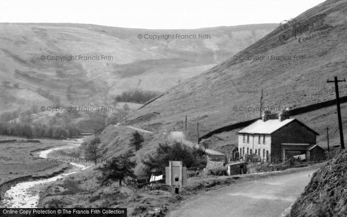 Photo of Trough Of Bowland, Smeltmill Cottages c.1950