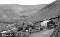 Smeltmill Cottages c.1950, Trough Of Bowland
