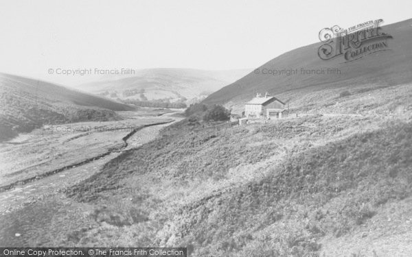 Photo of Trough Of Bowland, Smeltmill Cottages c.1955