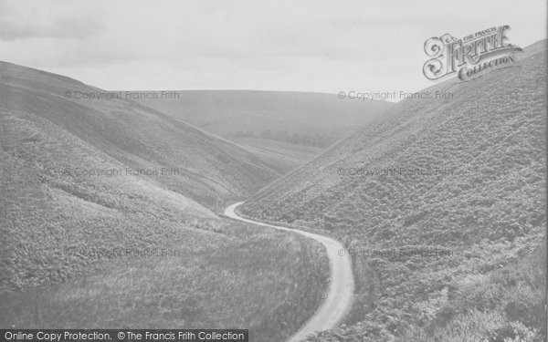 Photo of Trough Of Bowland, The 'feather Bed' And Border With Yorkshire 1921