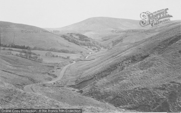 Photo of Trough Of Bowland, The View From Boundary Hill c.1950