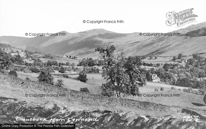 Photo of Troutbeck, From Townend c.1955