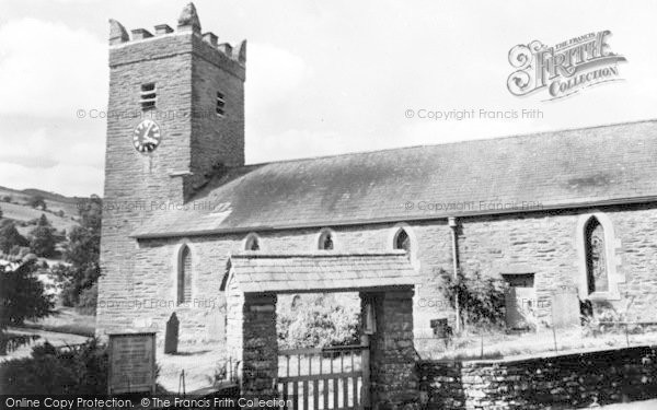 Photo of Troutbeck, Jesus Church c.1950