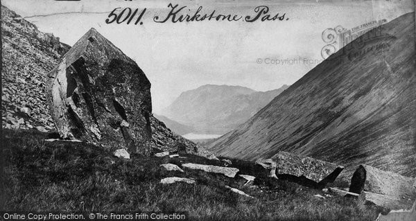 Photo of Troutbeck, Kirkstone Pass c.1870
