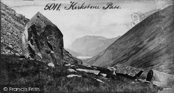 Kirkstone Pass c.1870, Troutbeck