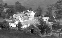 The Village c.1880, Troutbeck
